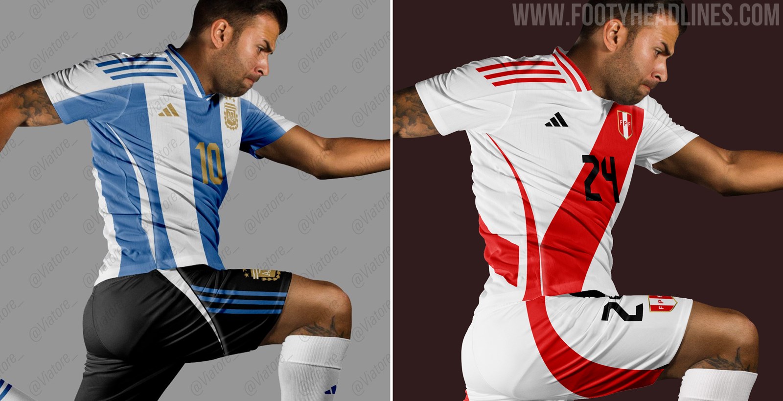 Amazing Adidas 2024 Kit Designs to Be Continued on Shorts and Socks